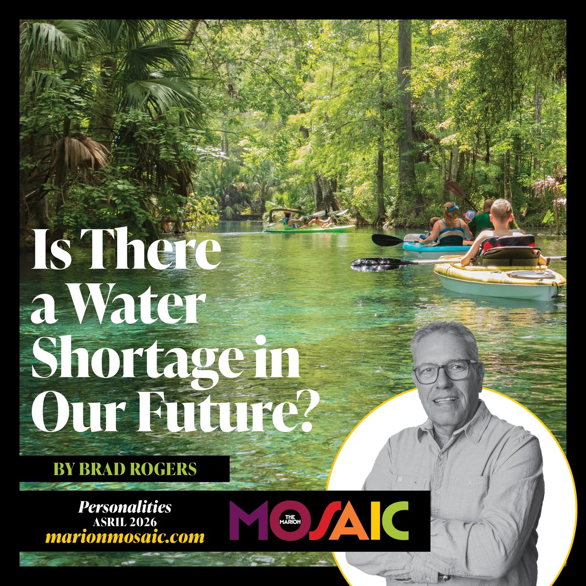 MarionMosaic's tweet image. Currently, about 90 percent of the state is suffering drought conditions. Here in Ocala, we are in a declared “extreme drought.”
Read Brad Rogers' column about the potential water shortage here: marionmosaic.com/voices/a-water…
#marionmosaic  #floridawater #ocalamarion #watershortage