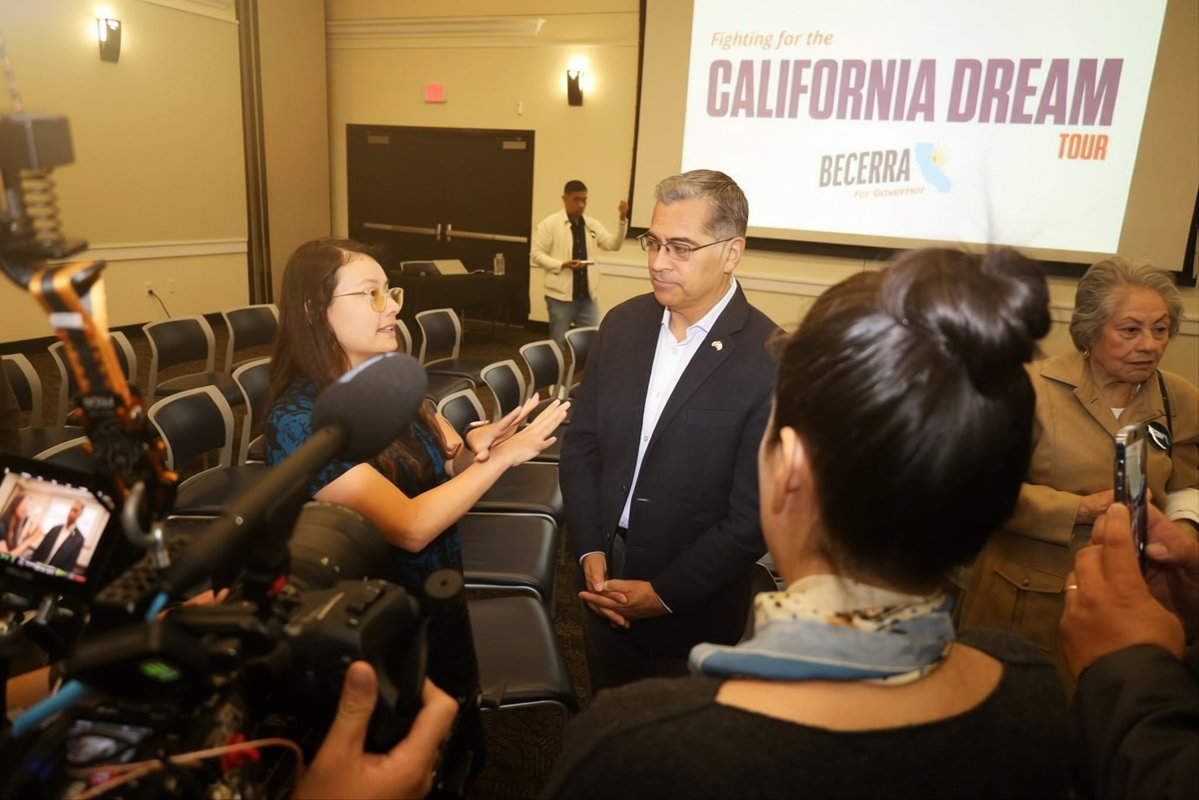 Xavier Becerra tweet media