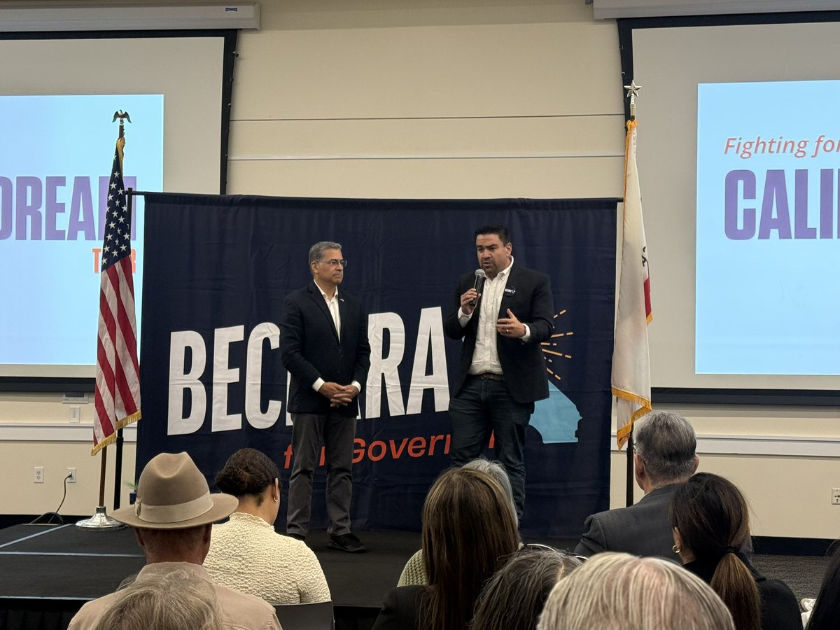 Xavier Becerra tweet media