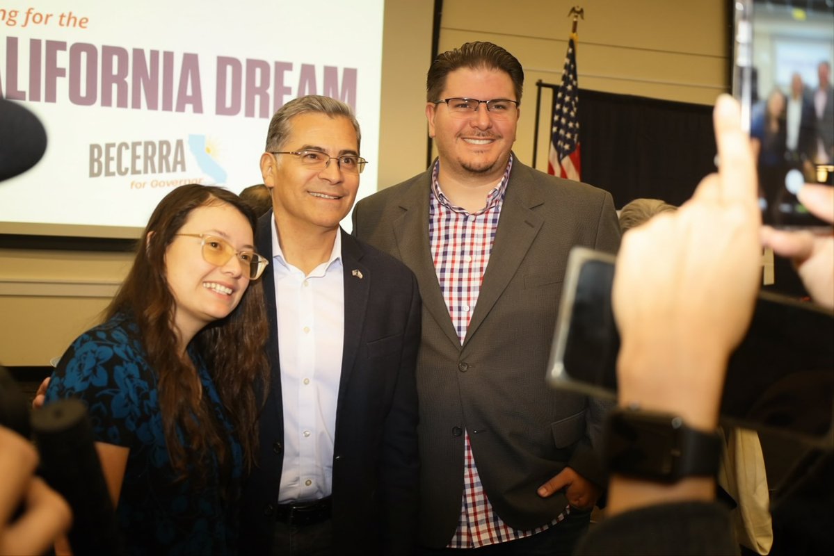 Xavier Becerra tweet media