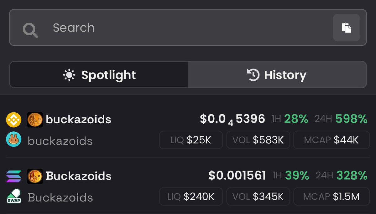 crypt_omar's tweet image. I’ve been talking about #Buckazoids and it’s lore from day one. 

Today @binance confirms the mystery, and it doesn’t get better than this. 👀 

@solana version is currently the main runner and also my biggest bag but I’m also gambling on the #BNB version which can easily follow.