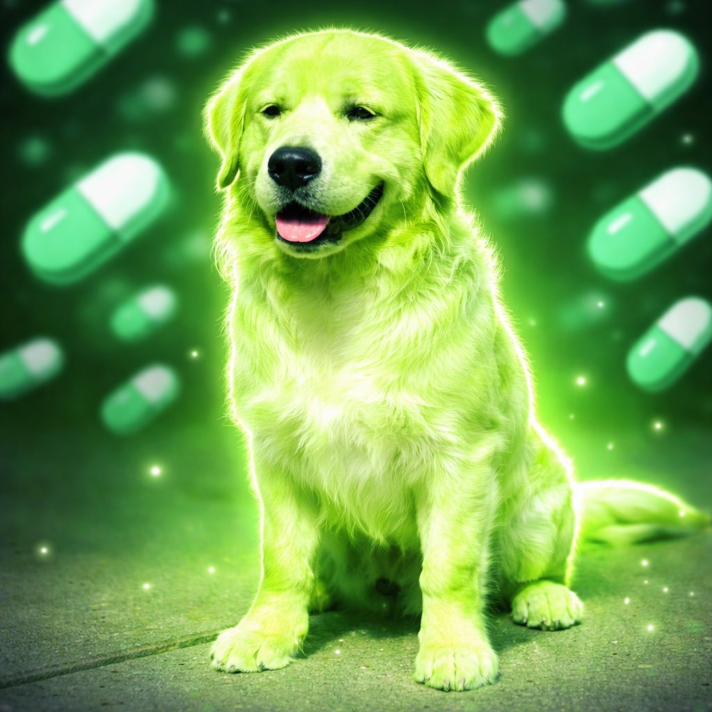 br6xs's tweet photo. So this Green dog is going sooo viral on X 
https://t.co/m63BgkvMYB

First thing u notice when u look at this dog, IT GIVES PUMP VIBES

So video is from mackluenser from instagram and you can find the name from stories:
https://t.co/ZveVMuiKOF

This video about the dog also went viral this week:
https://t.co/760j1u2Os6