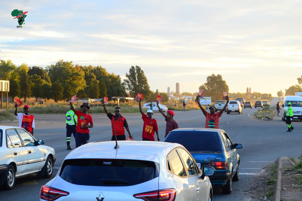 Deltonbaloyi's tweet image. Just a friendly reminder that you must not forget to register to Vote EFF 

#RegisterToVoteForEFF 
#2026LGE