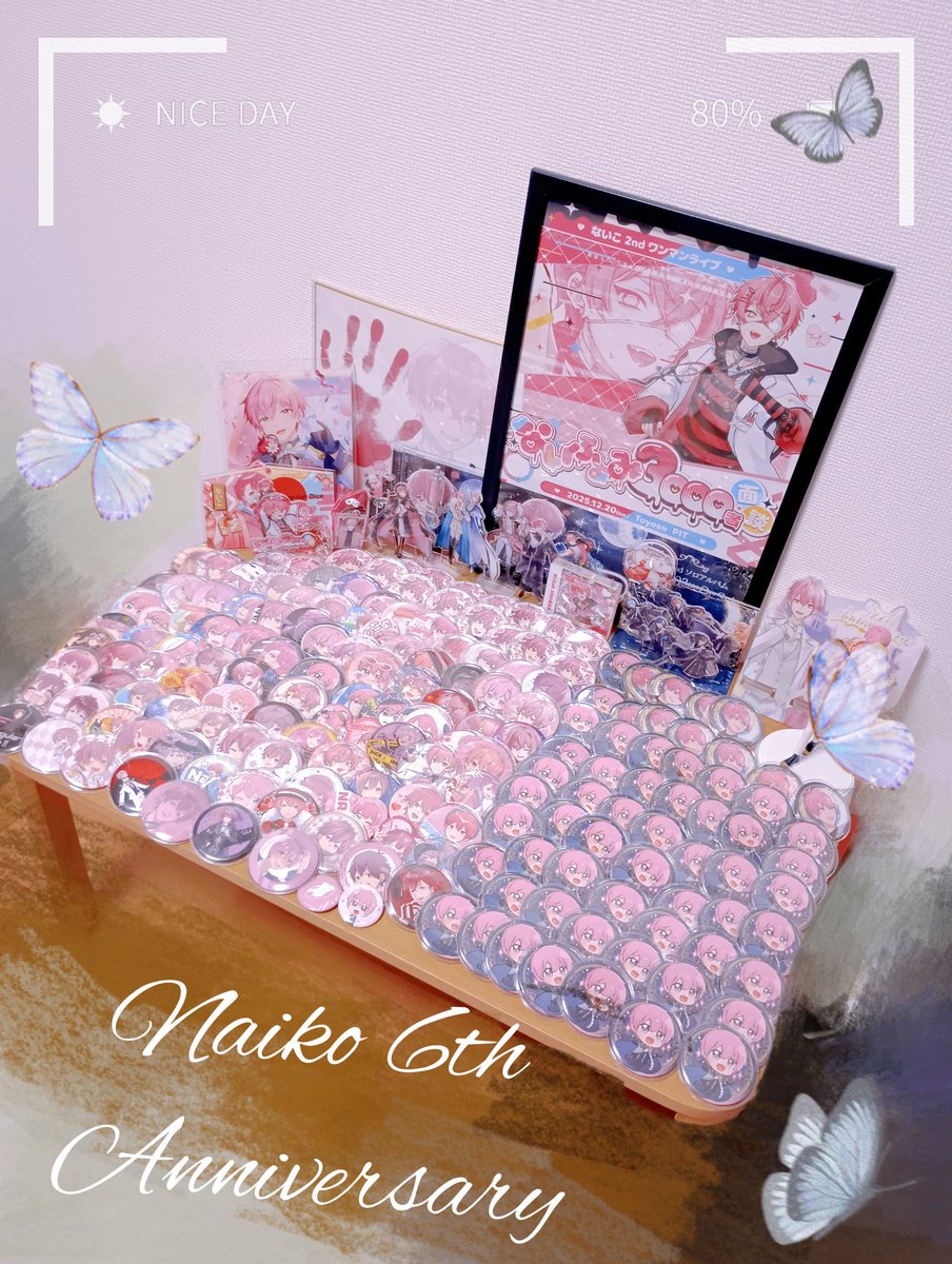 nekomochi0212's tweet photo. ないこくん6周年おめでとうございます！！！いつもいつもたくさんの好きをくれてありがとう！！
これからもずっとずっと大好きでいさせてね。
#ないこくん活動6周年記念
 #聞いてよないこくん https://t.co/sCpWGGr6Nl