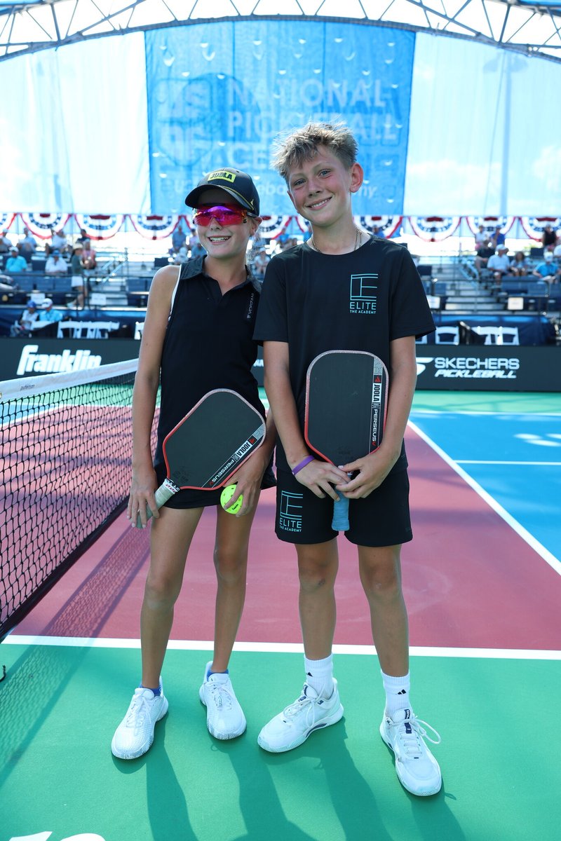 usopenpicklebal's tweet image. Day two at the US Open and the energy just keeps building 🔥

#usopenpickleball #daytwo #pickleballlife #naplesflorida #thebiggestpickleballpartyintheworld