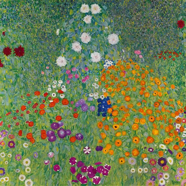 Makel_art's tweet image. Jardin de fleurs
Gustav Klimt - 1907