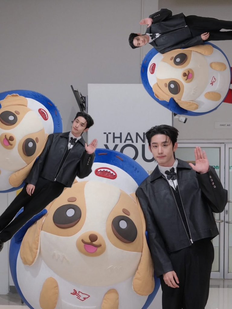 WEofficialTH's tweet image. 120426 | Instagram Update 

📸 tispky.pp : 

PAPA EST WESLEY TIME

#InfinityMedicalClinicxEST
#est_rvp  #WESLEY
#WEofficialTH