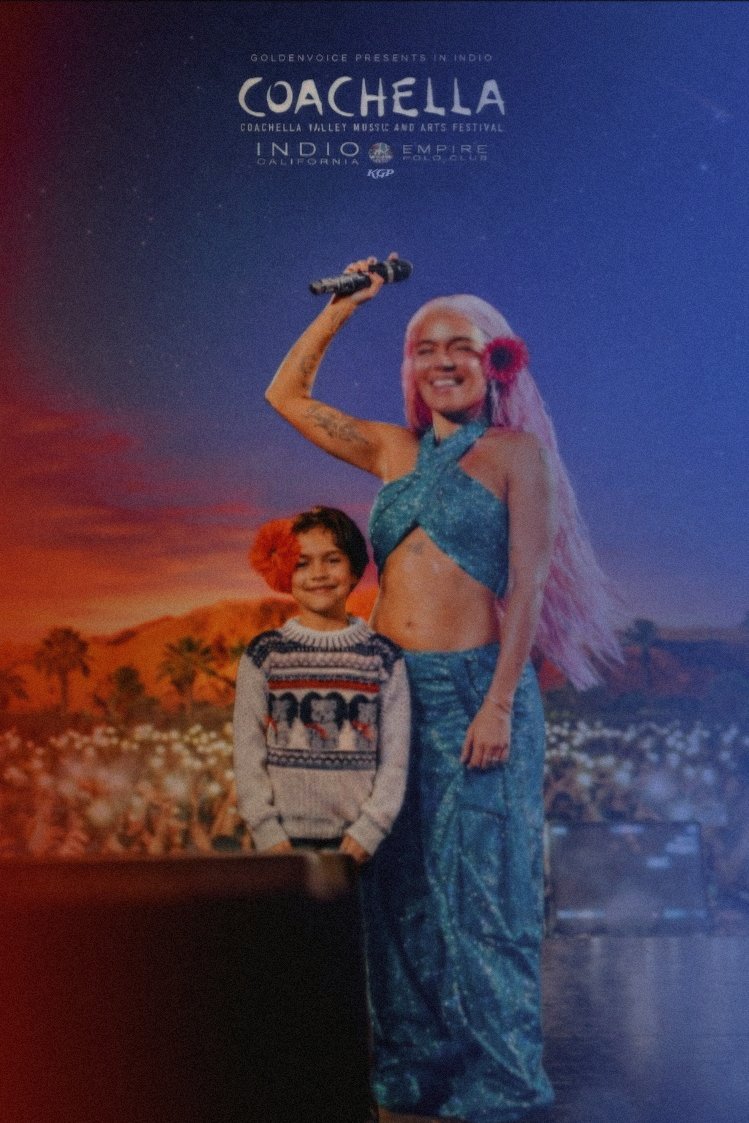Syntiy_'s tweet photo. Llegó el gran día @karolg Hoy brillas en el escenario siendo la primera latina headliner en Coachella y mi corazón está lleno de nervios, emoción y orgullo. Tu humildad y corazón noble te hacen una verdadera estrella. ¡Sigue brillando, mi Tropicoqueta hermosa te adoro 💖 https://t.co/ZOeYa0Yy10