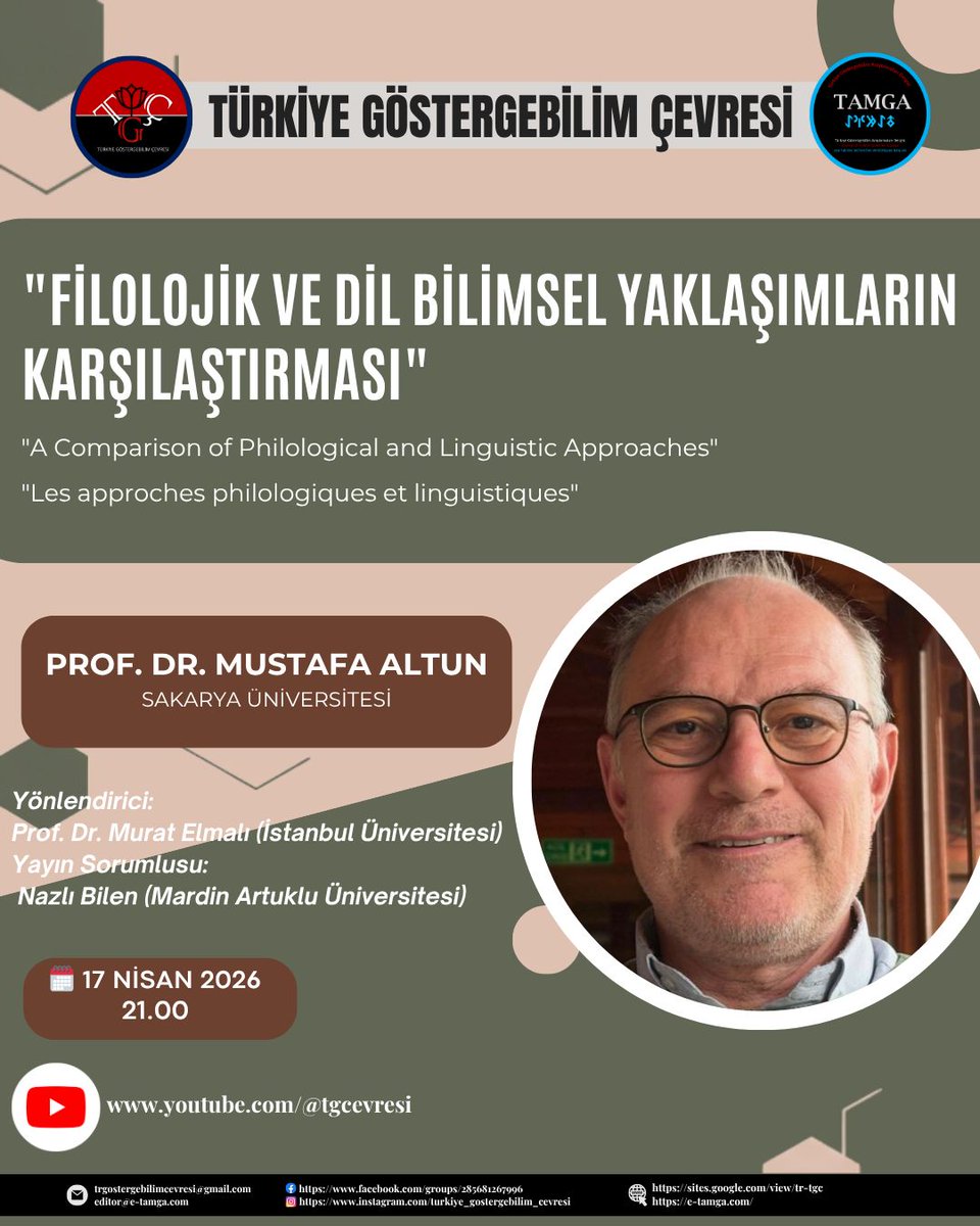 Dil Bilimi-Linguistics (Mustafa Altun, PhD) tweet media