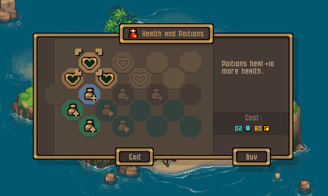 the08games's tweet image. Improvements UI for the demo.
#pixelart #indiedev