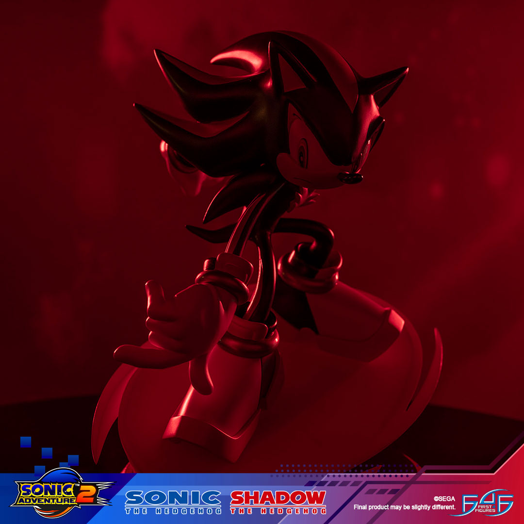 SAAC_News's tweet photo. First look at the new Sonic and Shadow statues from @First4Figures. Their design is based on the iconic key art of Sonic Adventure 2.

Pre-orders start in 11 days.

#SonicTheHedgehog #SonicMerch #SonicNews https://t.co/S78Sp3WMfC