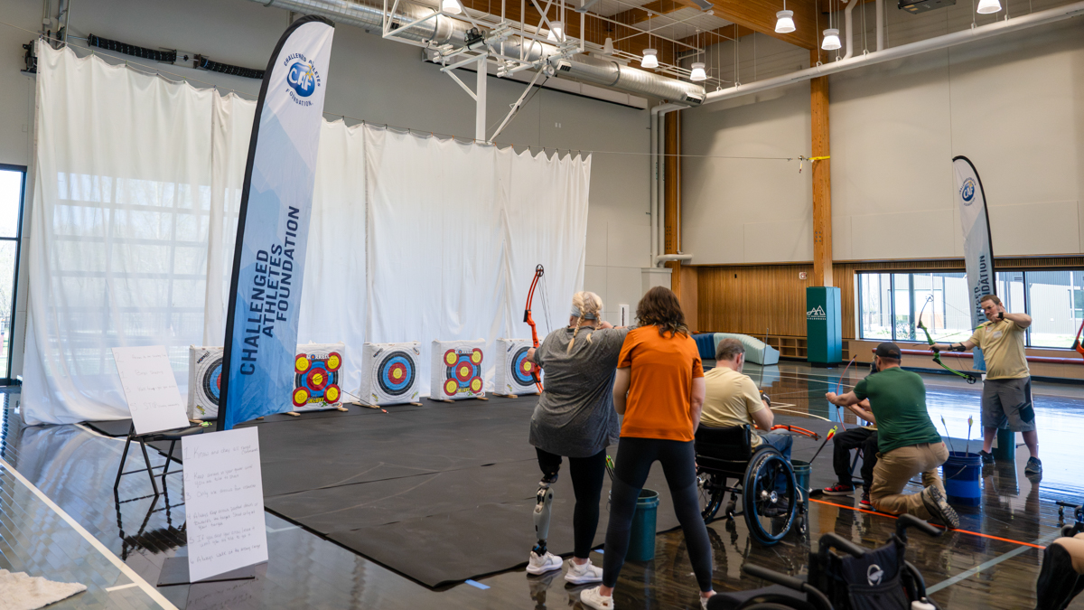 Challenged Athletes Foundation tweet media