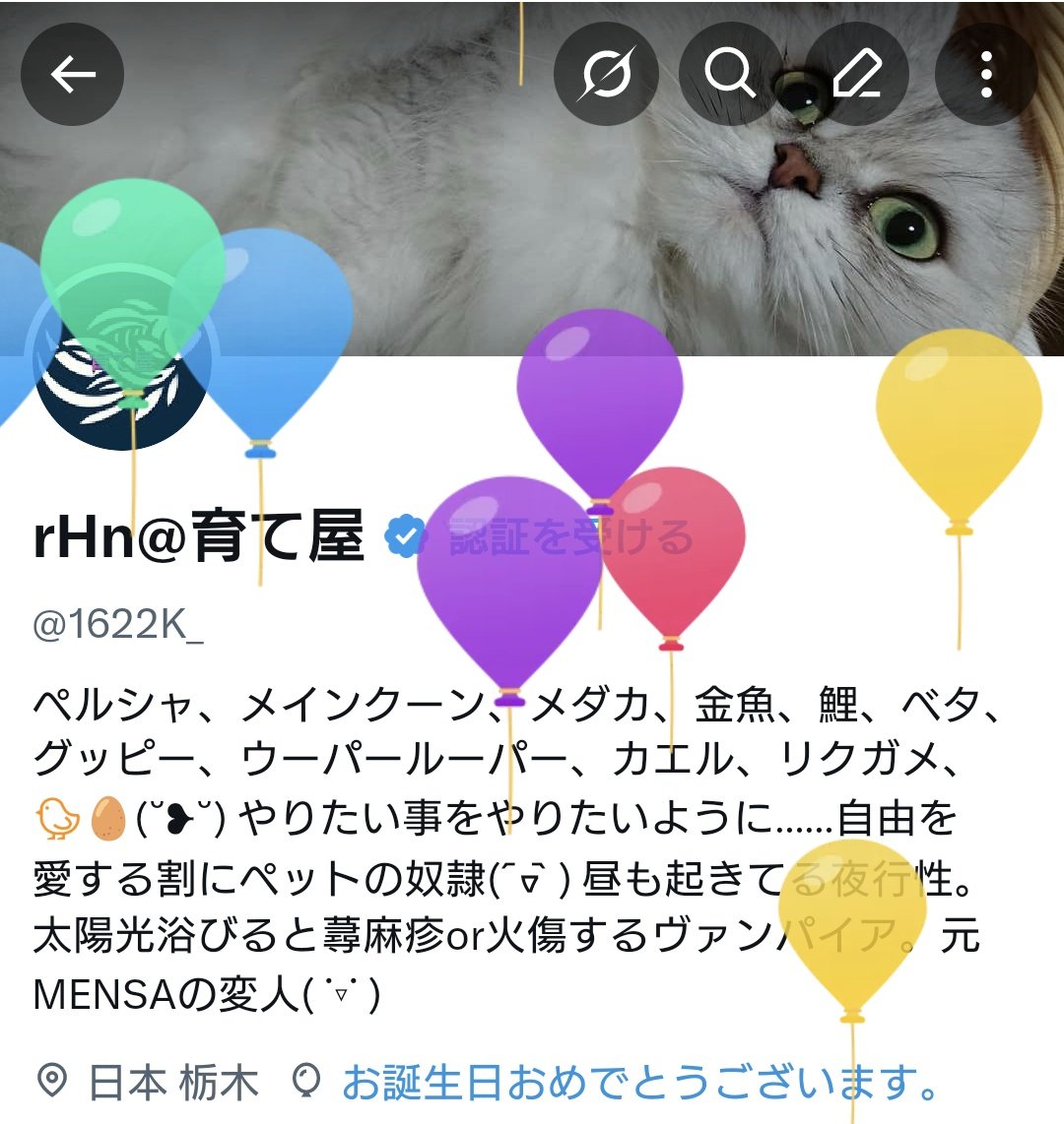 rHn@育て屋 tweet media