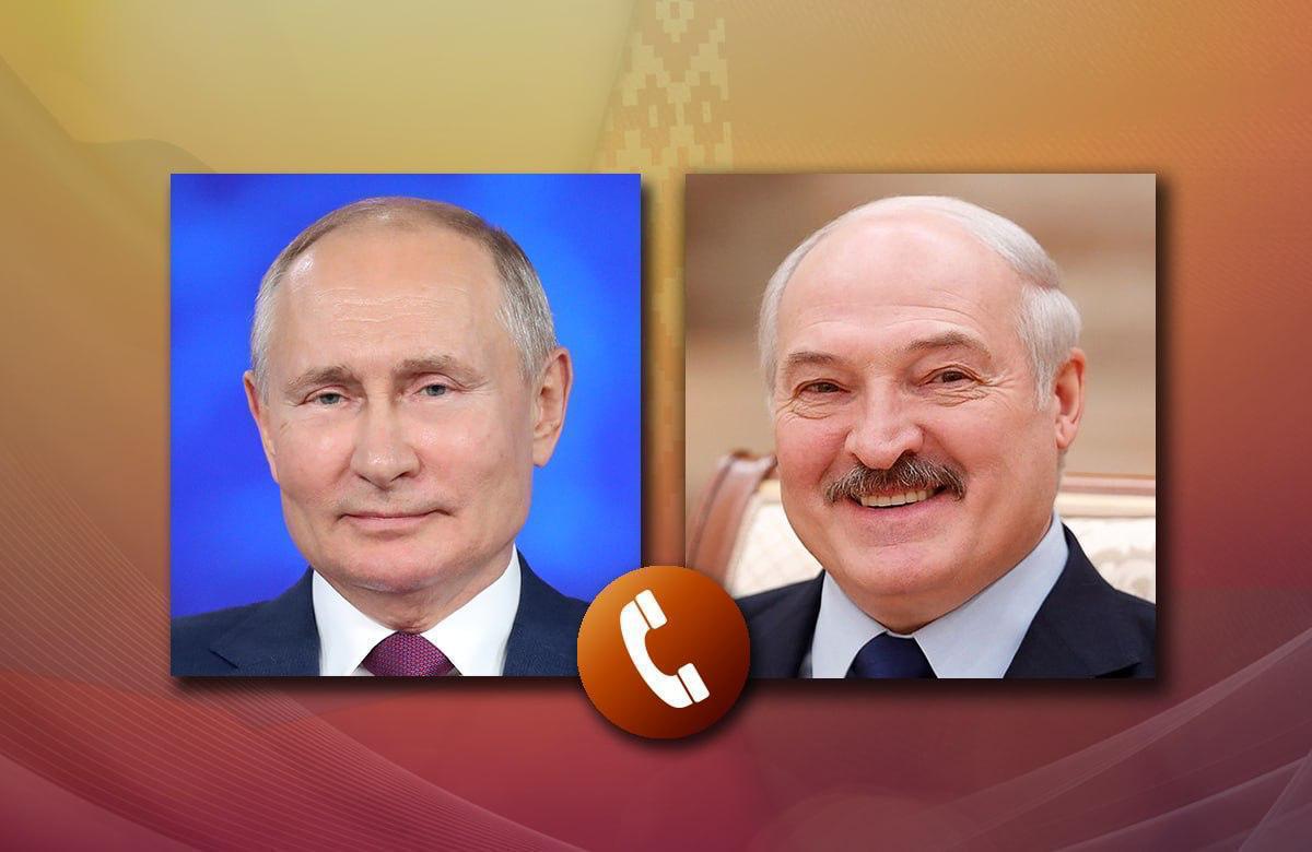 mfa_russia's tweet image. 🇷🇺🇧🇾📞 On April 12, President of Russia Vladimir #Putin &amp;amp; President of Belarus Alexander #Lukashenko spoke over the phone.

The Leaders exchanged Easter greetings &amp;amp; conveyed their best wishes to the brotherly peoples of the two countries.

t.me/MFARussia/29188

#RussiaBelarus
