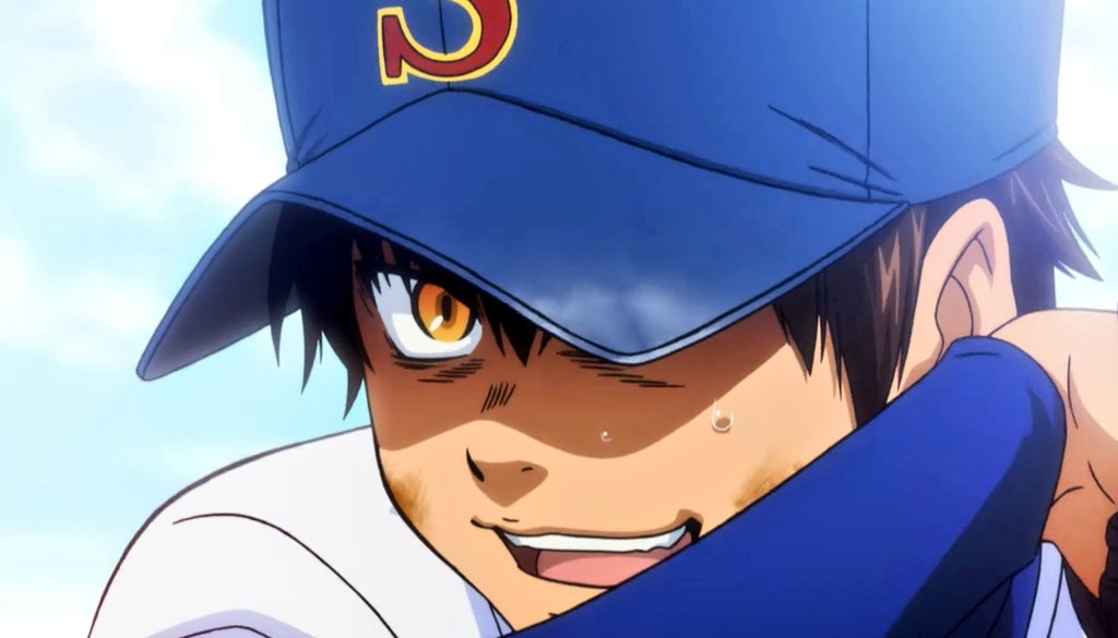 Oficialmente empiezo Ace of the Diamond, le tengo altas expectativas a este spokon, veremos que tal 🥸