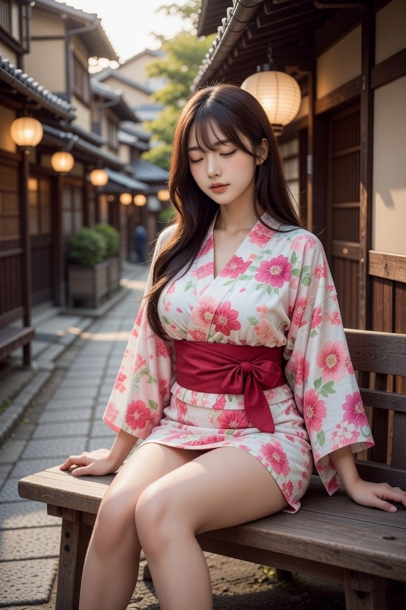 SenaLuna_Studio's tweet image. 今日行った温泉、誰もいなかったんだよぉ〜 ✨

오늘 갔던 온천에 사람이 아무도 없었어어~ 💖

There was no one at the hot spring I went to today! 🎀

 #AIwaifu  #AI美女 #Dairy