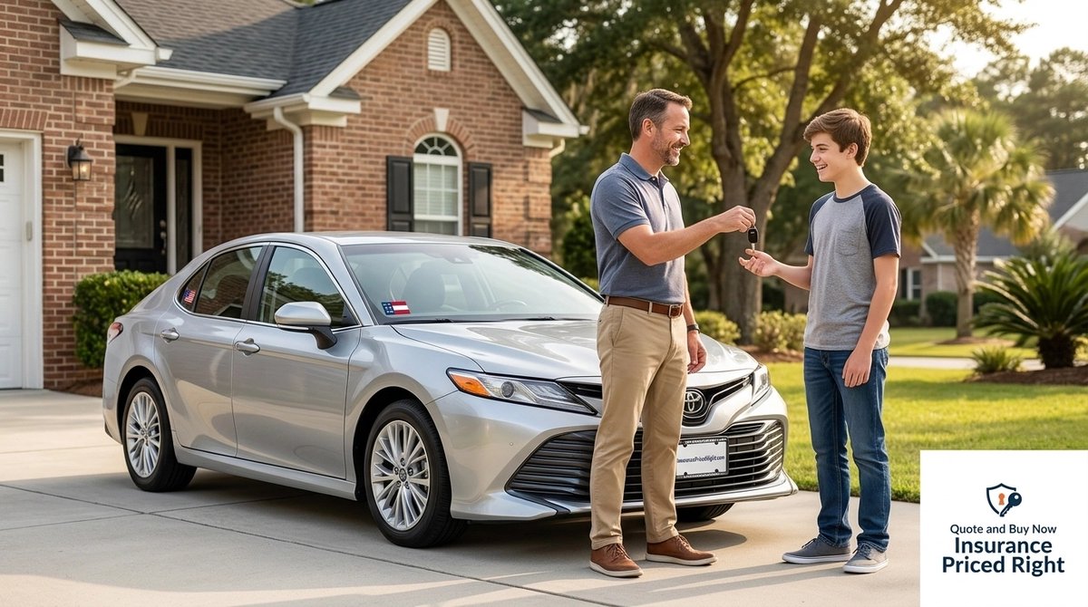 robertjrussell's tweet image. Got a new driver in OH or SC? 🚗 Don't let high rates scare you. I’ve helped families since 1985. We compare multiple A+ companies to save you money.

Quote: my.agentero.com/leads/forms/64…

#TeenDrivers #Ohio #SouthCarolina