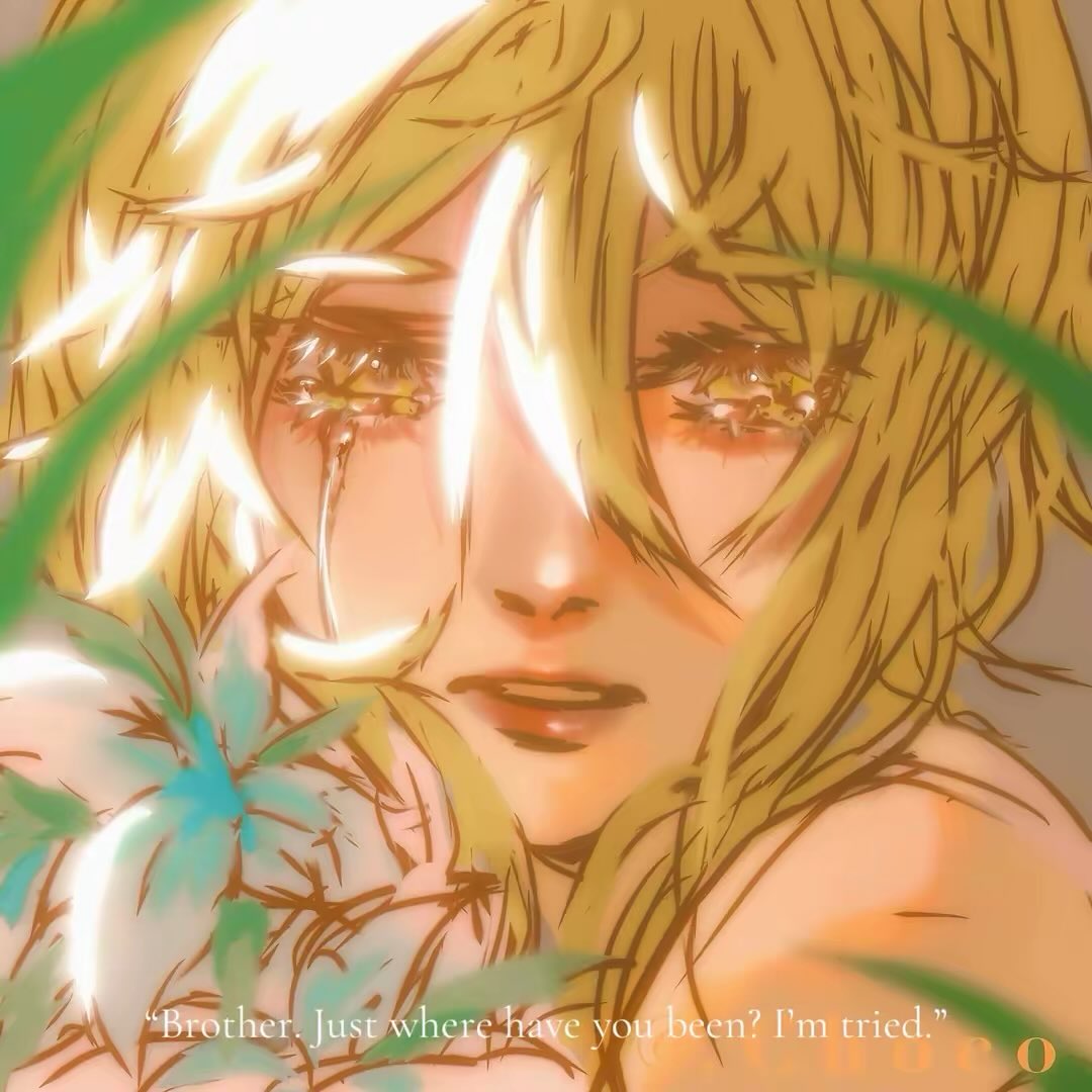 Come home soon, brother.
-
#lumine #genshinimpact