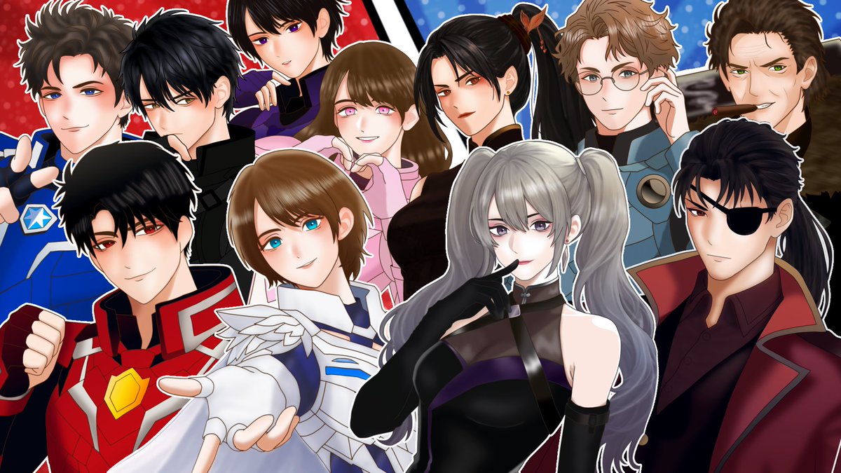 柴まる（創作垢） tweet media