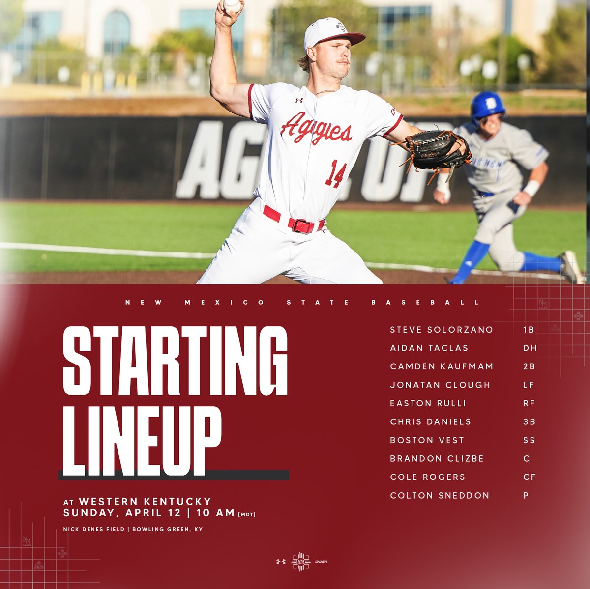 New Mexico State Baseball tweet media