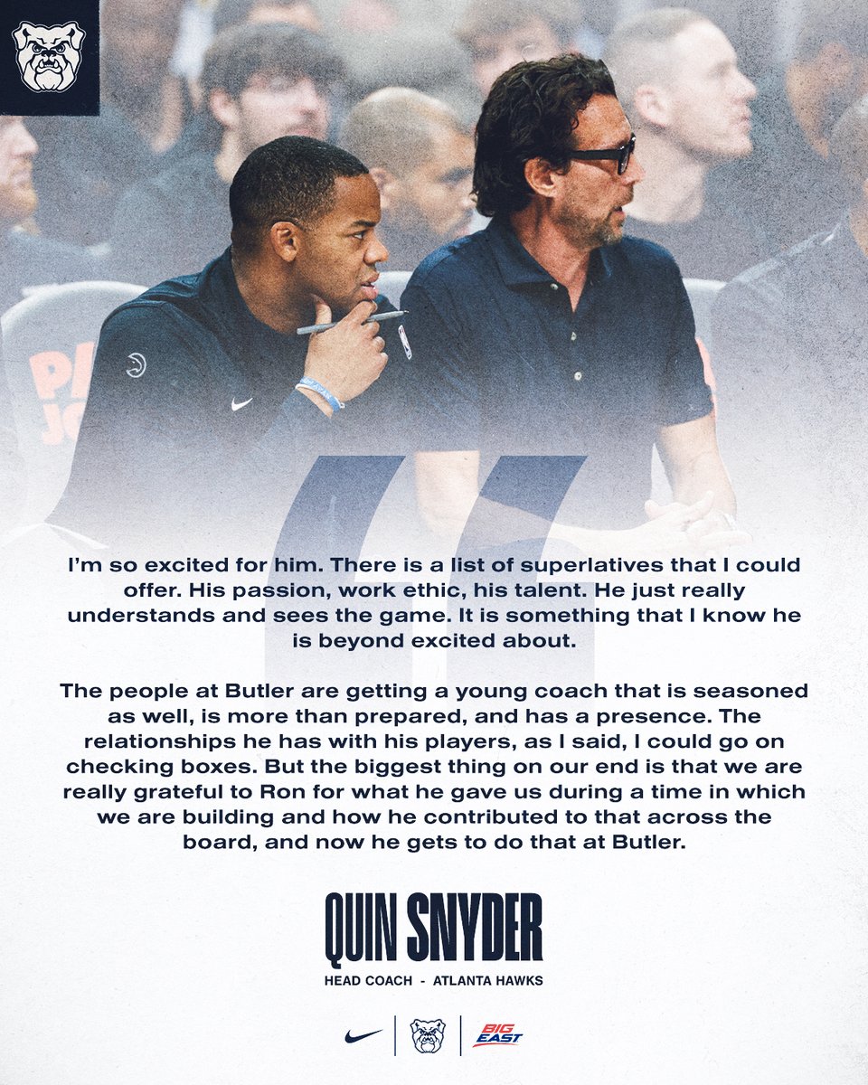 "He just really understands and sees the game."