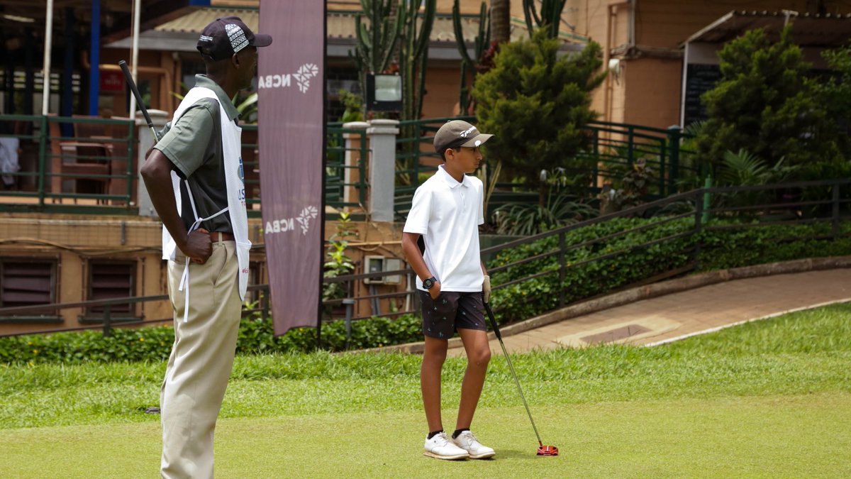 NCBAUganda's tweet image. The ecosystem continues to grow stronger! Parents, caddies, and coaches all playing a vital role in supporting and guiding these young golfers.

#GoForIt | #NCBAJuniorGolfSeries | #USKidsGolf
