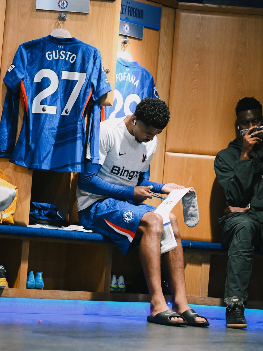 Chelsea FC tweet media