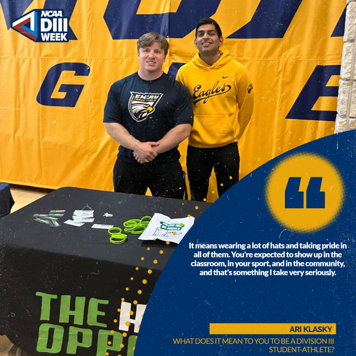 Emory Athletics tweet media