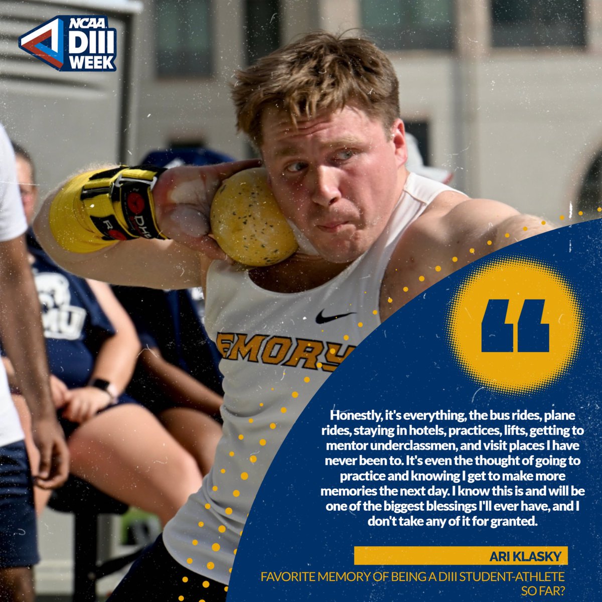 Emory Athletics tweet media