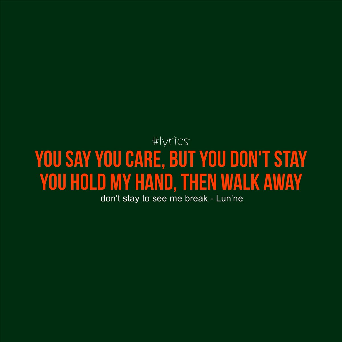 aminkf_'s tweet image. #lyrics #lunne