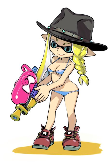 わかばの次に、初めて自分で選んだブキ 