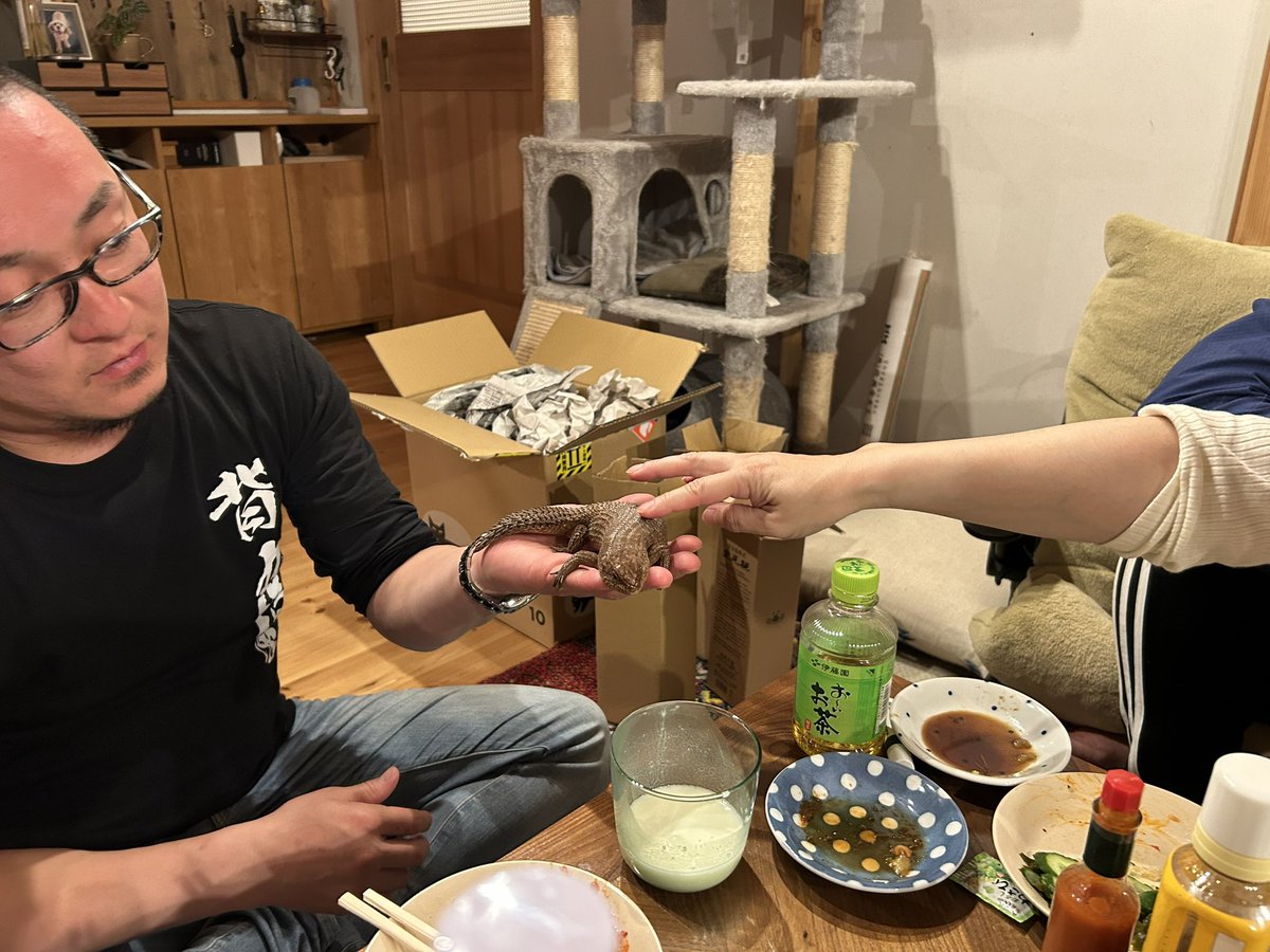 ハチュ友宅での集い🍺
<a href="/Kenshi7872/">33 kensu</a>