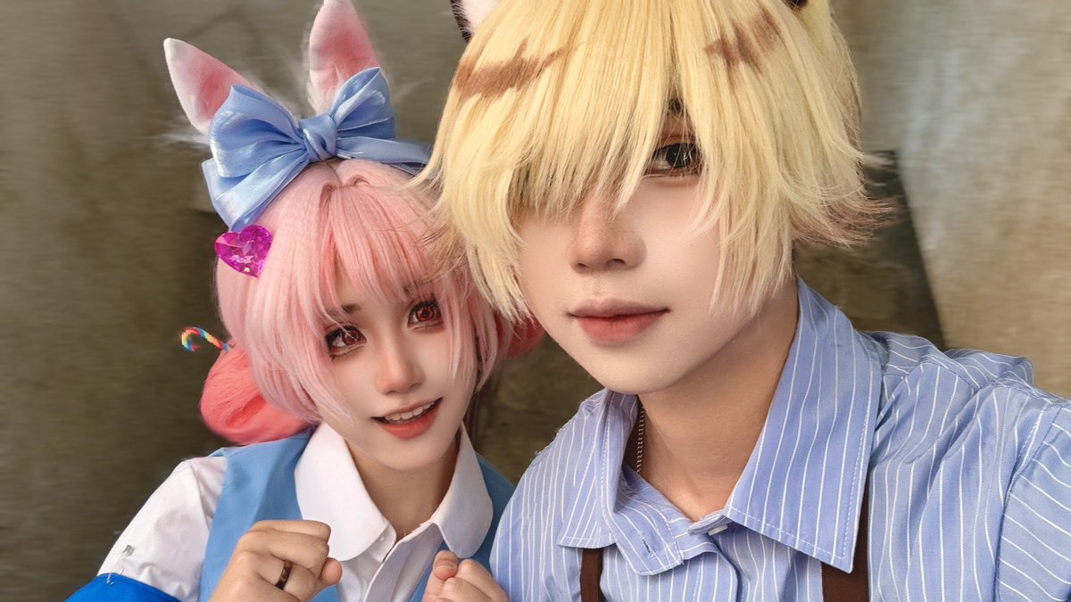 zvc3kr's tweet photo. #ハートピア  #Heartopia #Blanc 
happy birthday to Blanc 🐯🎂🎉 https://t.co/43WxF2eJYO