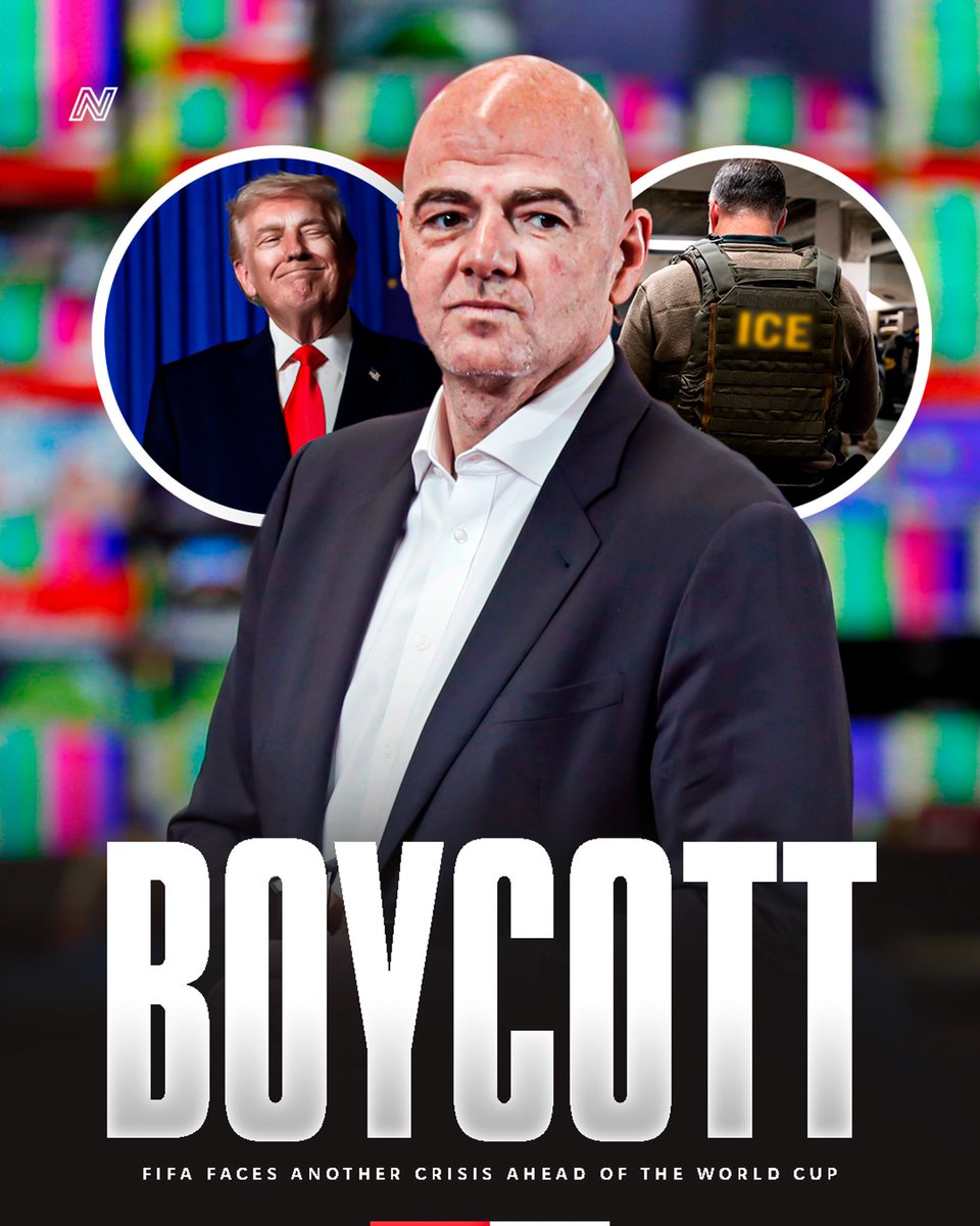 🚨🇺🇲 New controversy ahead of the 2026 World Cup…

With just over 60 days to go, FIFA is facing yet another major issue 😳

Thousands of workers at SoFi Stadium in Los Angeles are threatening to go on strike at one of the tournament’s key venues set to host the USMNT’s opening