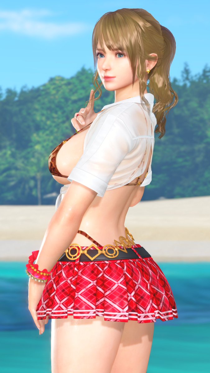 スクール・バイブス

#DOAXVV #モニカ