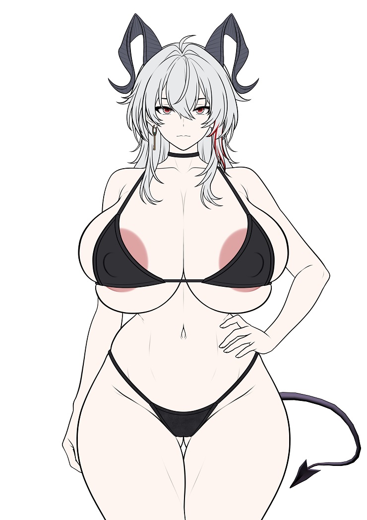 ザンニー WIP 😀😀😈 