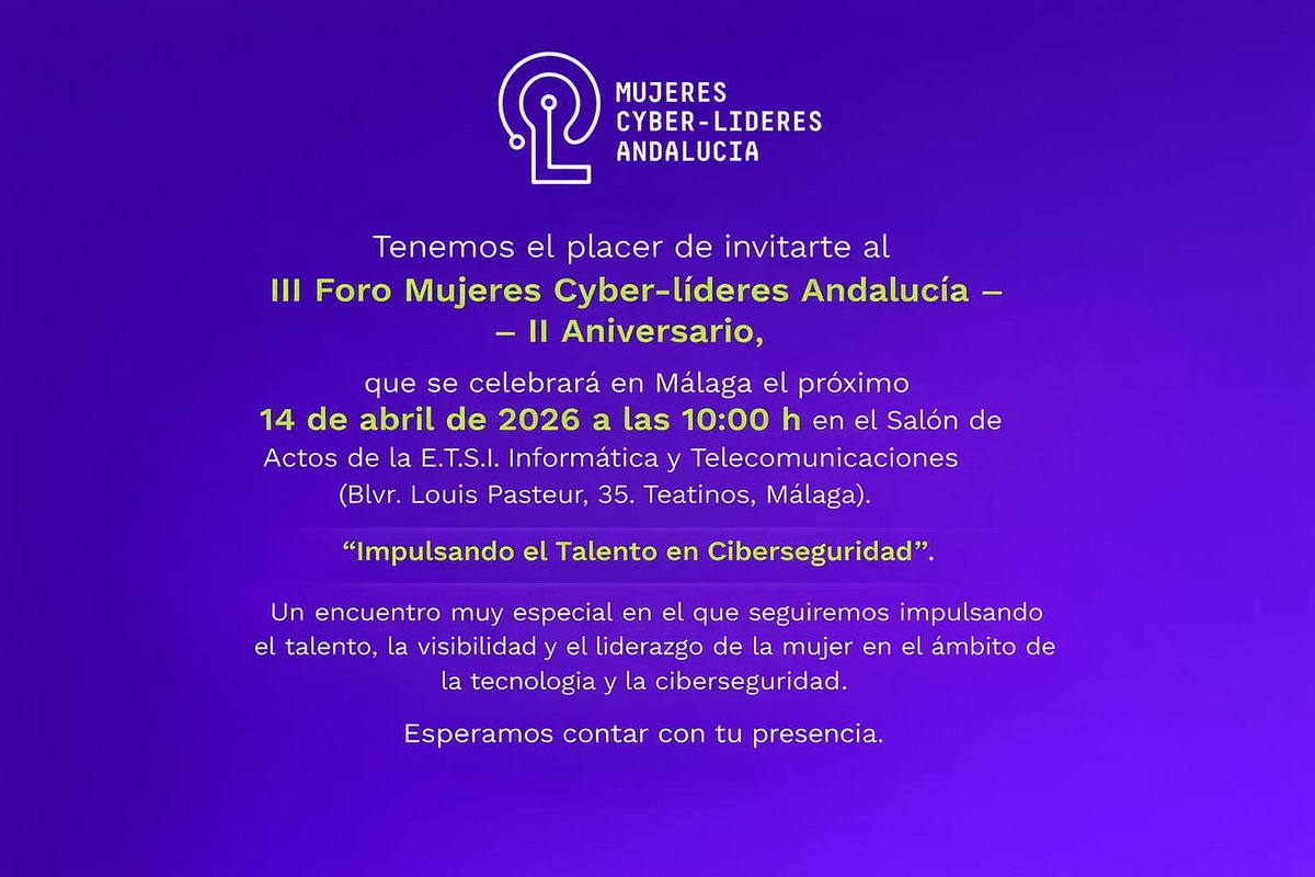 ETSI Informática UMA tweet media