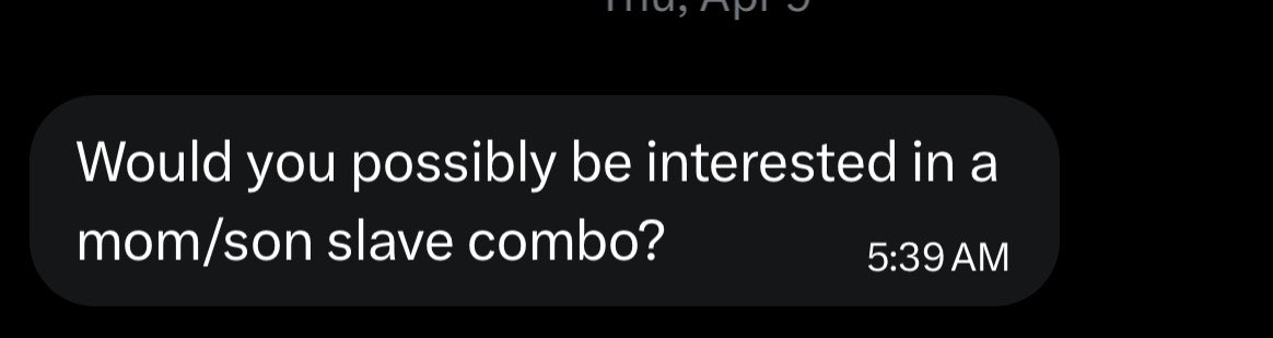 spoil_liv's tweet image. LOL we got moms enabling their sons addiction out here