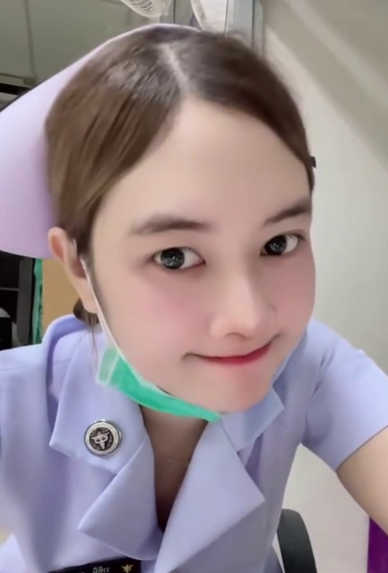 น้อง ปอ พยาบาลตัวน้อย tweet media