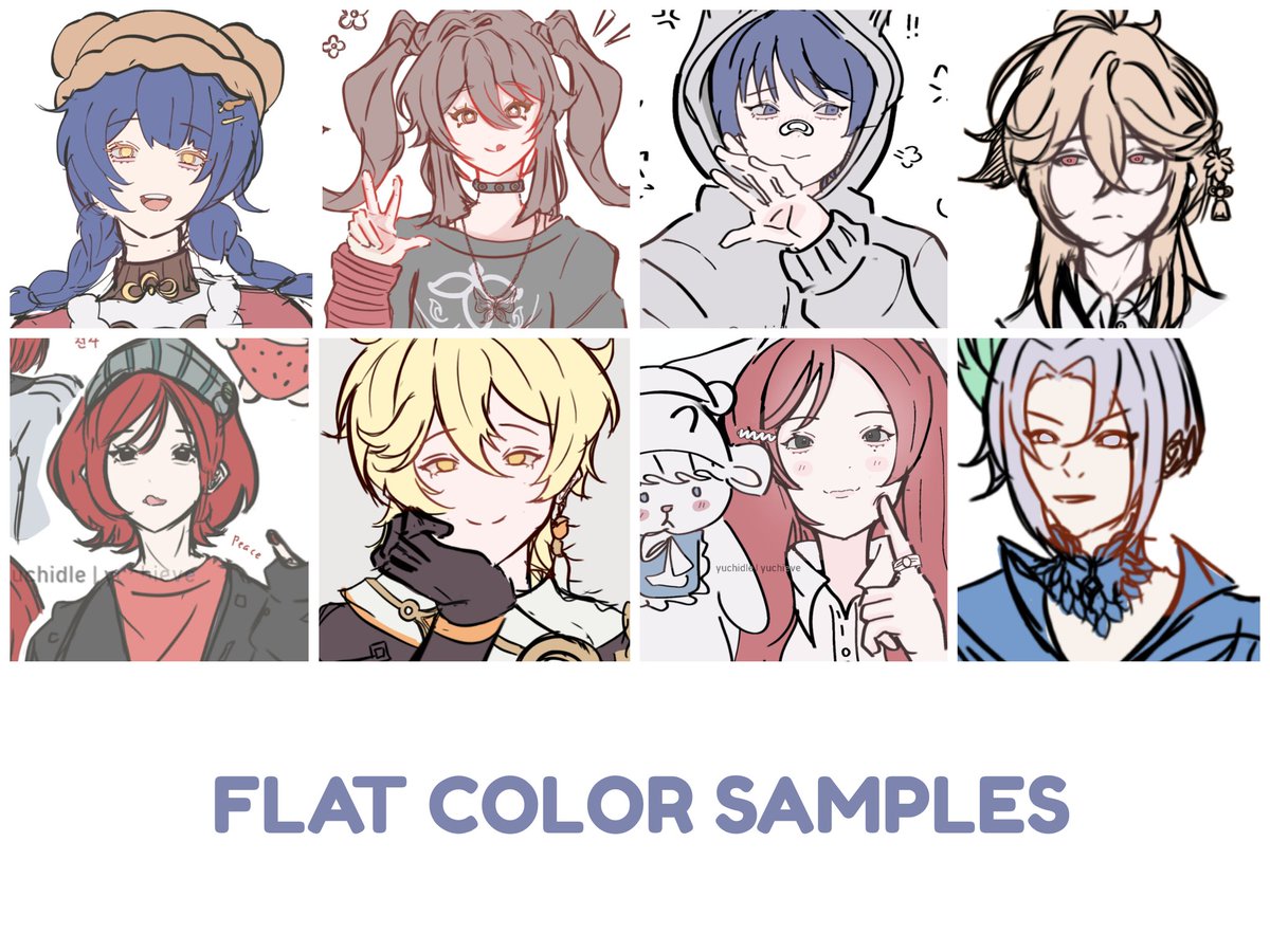 유치 YUCHI ✦ OPEN COMMS ✦ tweet media