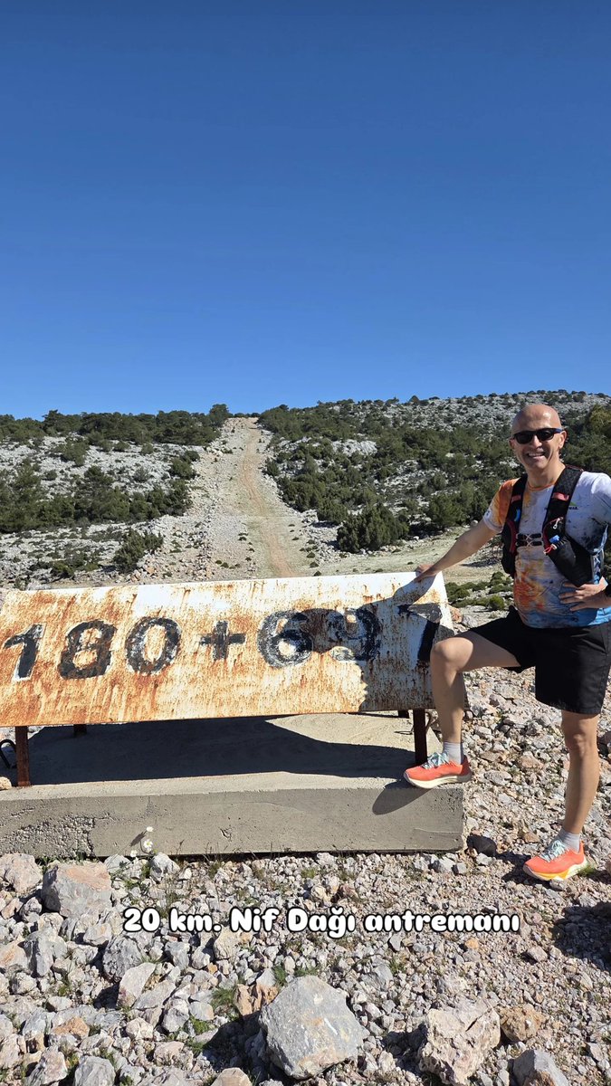 turanates_'s tweet photo. 20 km. Nif Dağı antremanı https://t.co/IKioRlGwUt