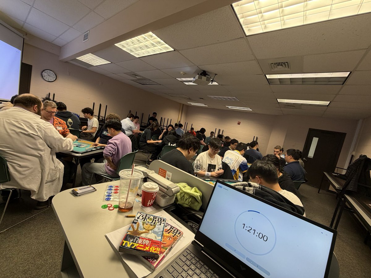 Mahjong New York tweet media