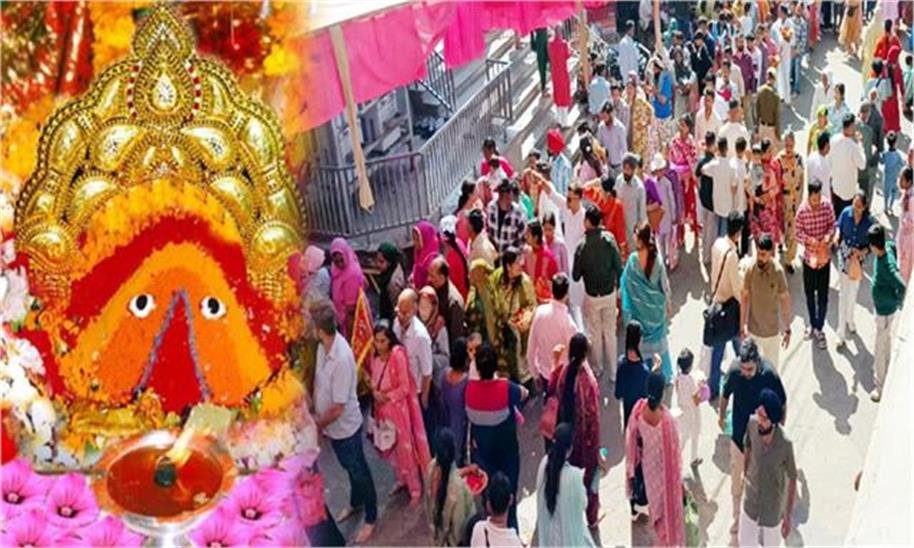 himachalkesari's tweet image. मां चिंतपूर्णी के दरबार में उमड़ा आस्था का सैलाब, 20 हजार से अधिक श्रद्धालुओं ने किए पावन पिंडी के दर्शन
himachal.punjabkesari.in/himachal-prade…
#Himachal #Una