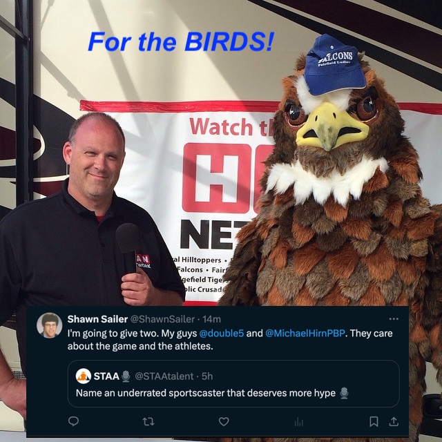 double5's tweet image. I try to believe #QualityMatters but...

(off to do PA for the Renegades later. On with Zolz tomorrow. Then baseball and The Clubhouse on Wed, baseball Thu and Fri, lacrosse Sat, and Meet the Beatles again next Sun. Oh yeah, and myriad podcasts)

#KeepGrinding #NoGatekeepers