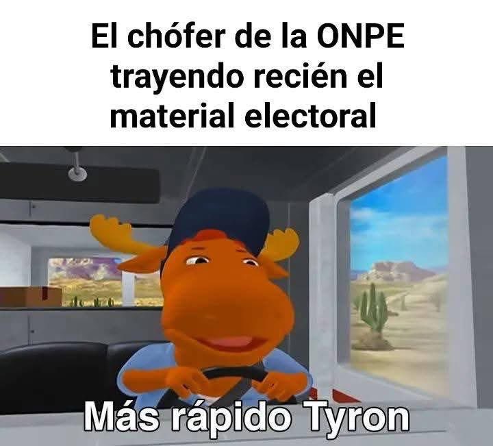 Perú Out Of Context tweet media