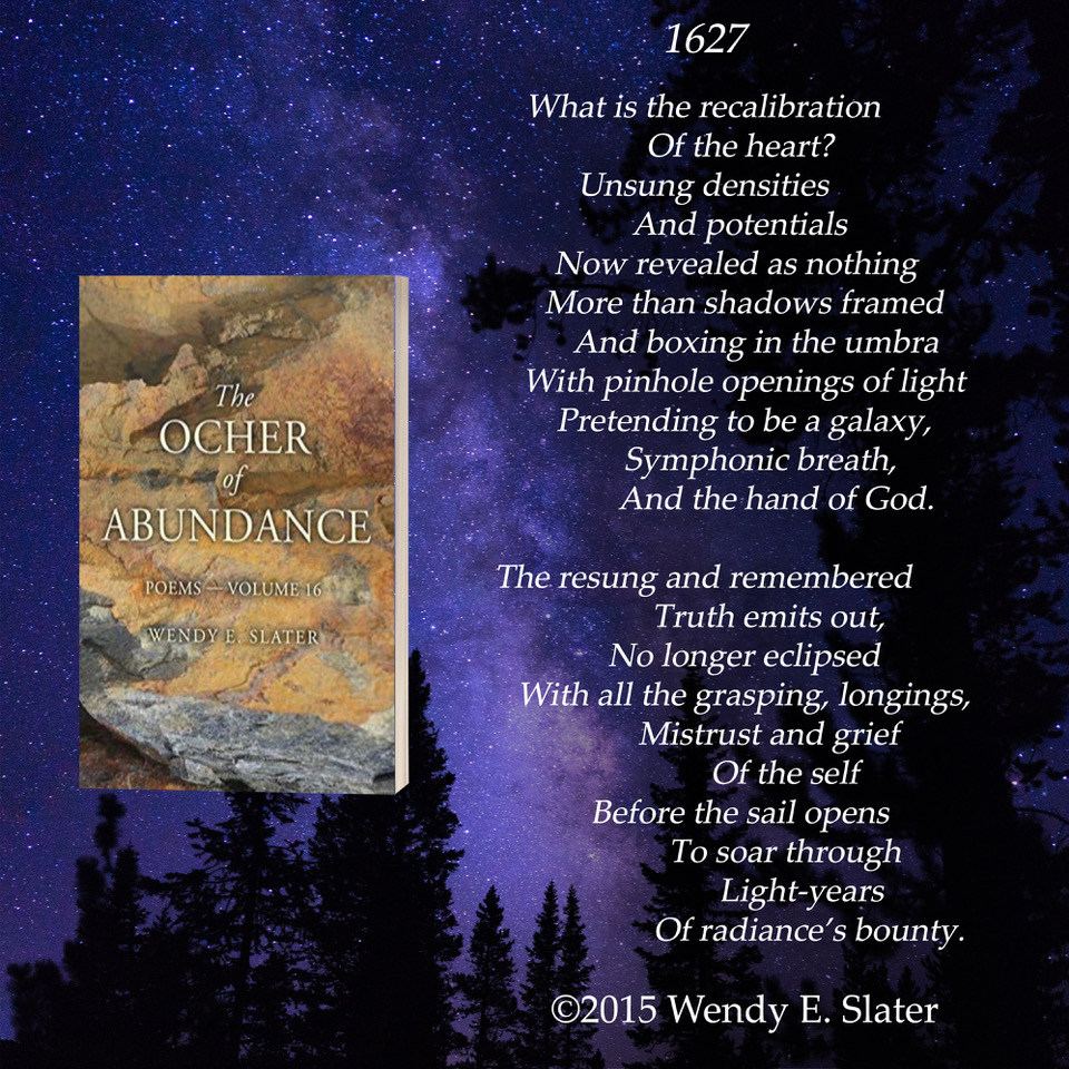 WendyESlater's tweet image. ⭐ ⭐ ⭐ ⭐ ⭐ Bookreview: 
TRANSCENDENT WISDOM THAT IS BOTH CONTEMPORARY and TIMELESS.

Modern mystical #poetry for your transformation and #healing.

Get your book here: books2read.com/OcherofAbundan…

#poetry #readers #Mustread #poem
#spiritualgrowth #forgiveness #poet