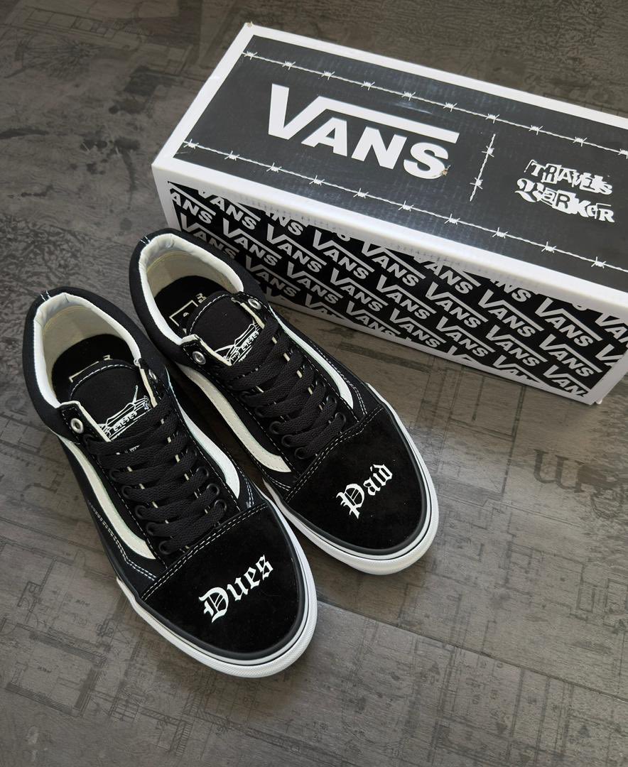 big watch & vans bro. tweet media