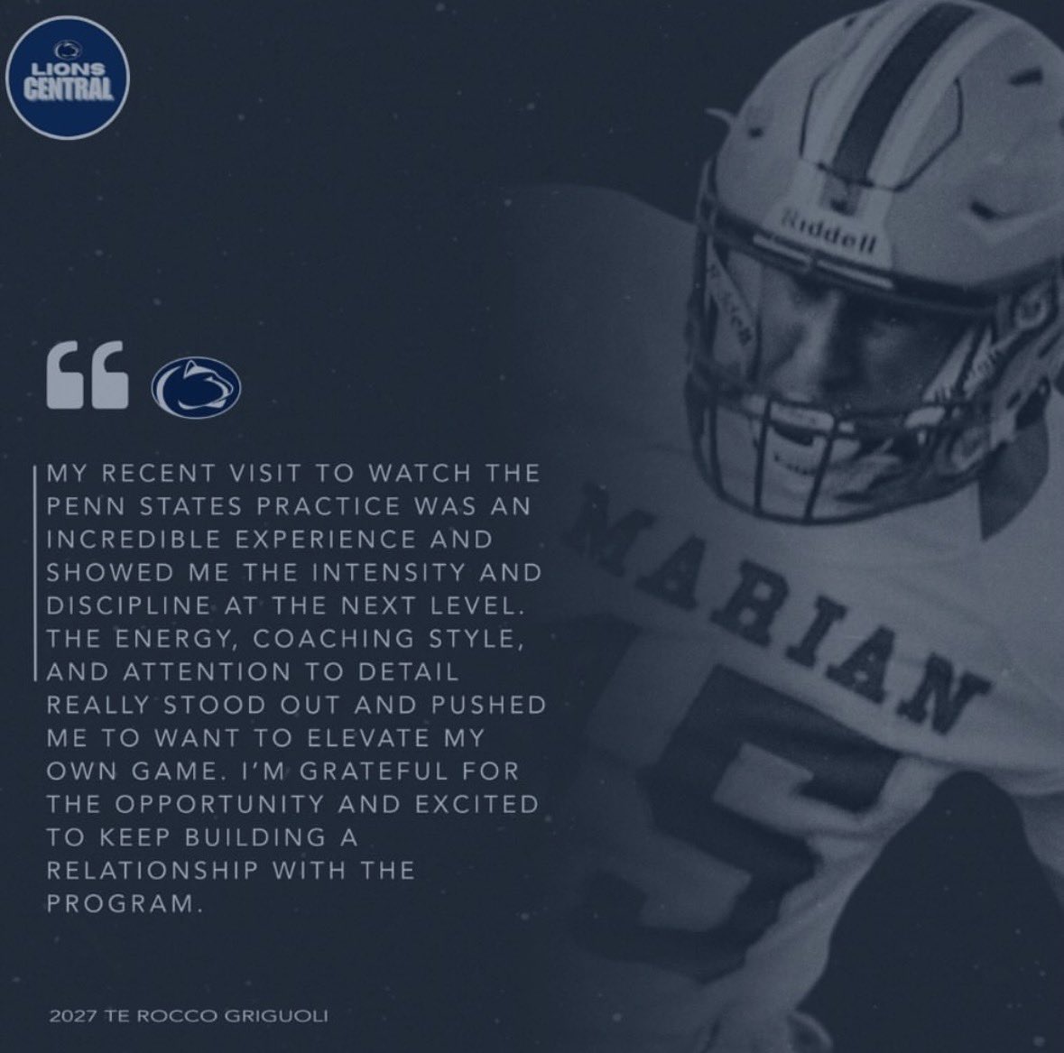 Rocco Griguoli tweet media