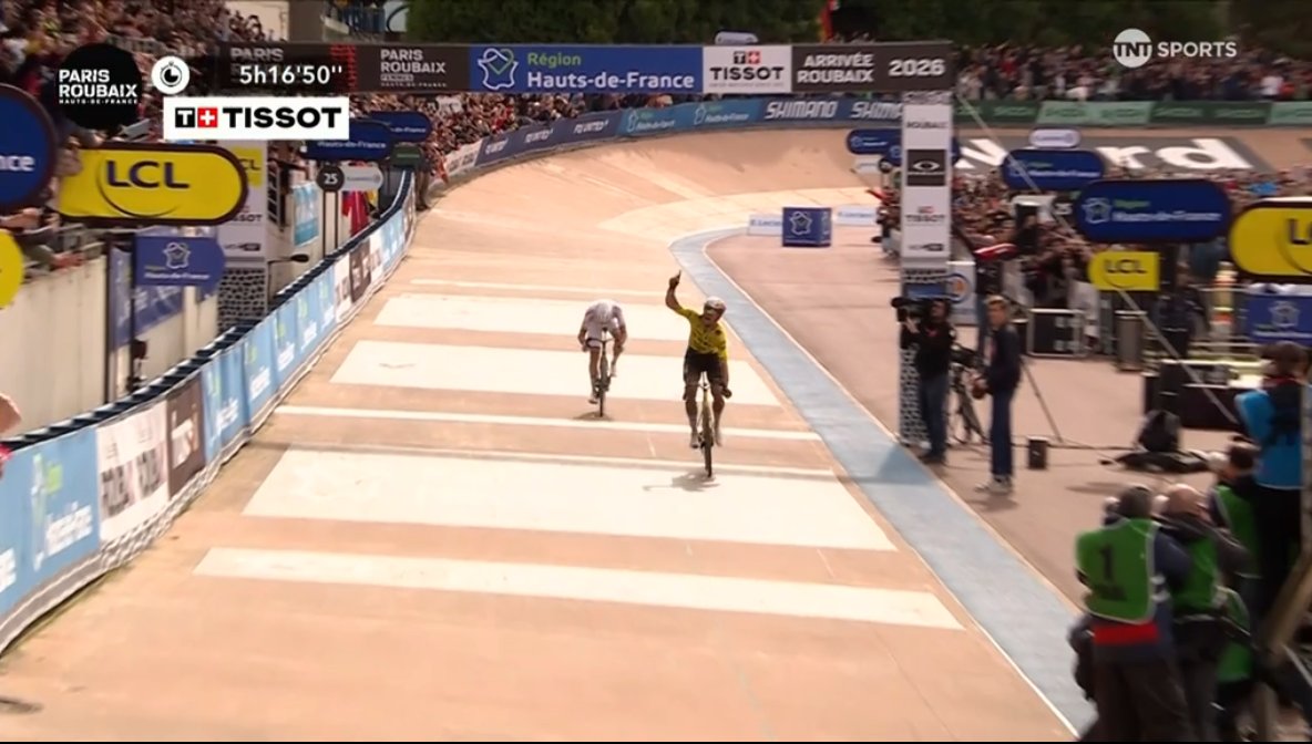 Domestique tweet media