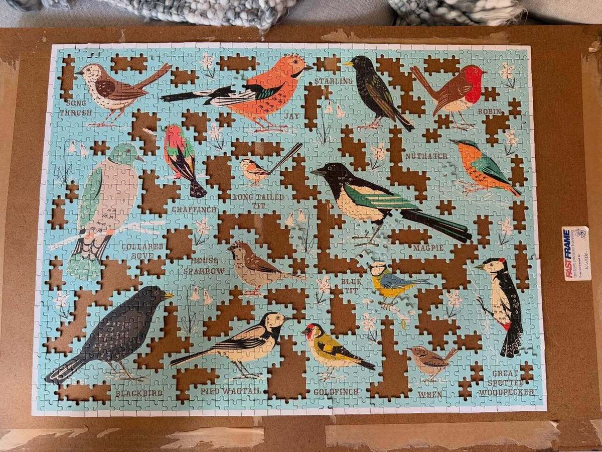 Timothy_Hughes's tweet photo. Jigsaw #jigsaw #jigsaws #jigsawpuzzle #jigsawpuzzles #jigsawpuzzlesofinstagram https://t.co/IXue70XZYv https://t.co/Vw4MPgXabg
